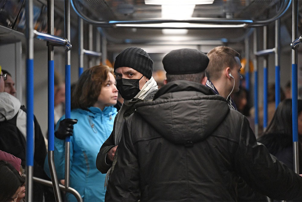 Rospotrebnadzor urged not to use public transport during rush hour - Society, Russia, Public transport, Rospotrebnadzor, Coronavirus, The newspaper, news