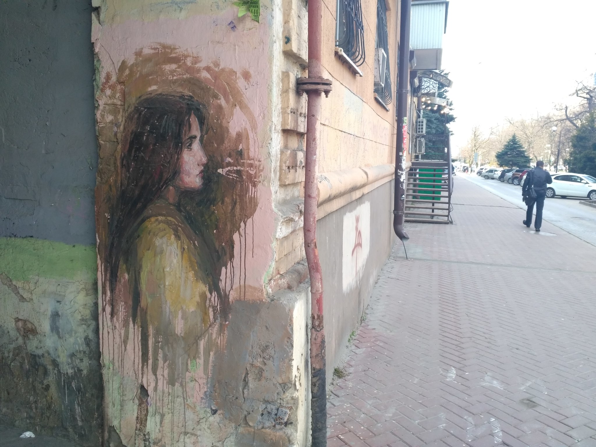 Стрит-арт на улицах Ростова | Пикабу