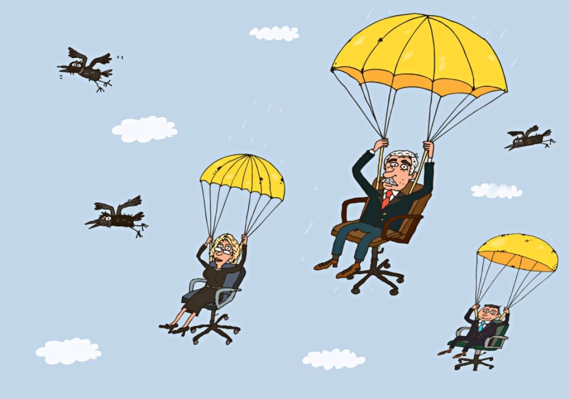 Will it be possible to take away 300 thousand pensions from officials in the Voronezh region? - My, Officials, golden parachute, Voronezh, Voronezh region, Corruption, Politics