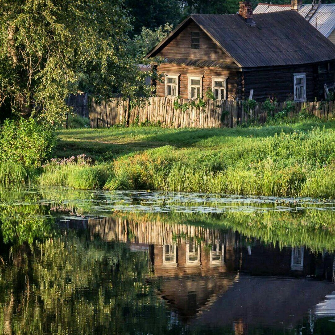 I'll go to my grandfather, to my grandfather's village - The photo, From the network