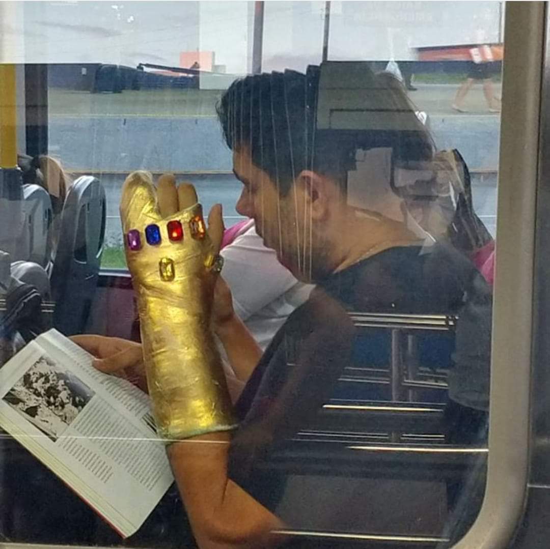 How our people go to the bakery - Gypsum, Gold, Jewelry, Transport, Infinity Gauntlet, Marvel