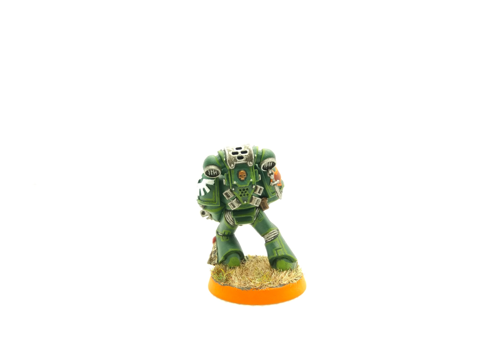 Space Marine paint - My, Warhammer 40k, Wh miniatures, Wh painting, Adeptus Astartes, Warhammer, Longpost