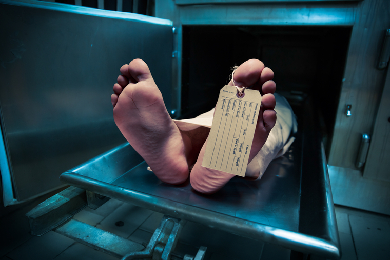 In the Urals, a morgue attendant stole from the dead - Ural, Morgue, Orderly, Thief, Dead body, Negative