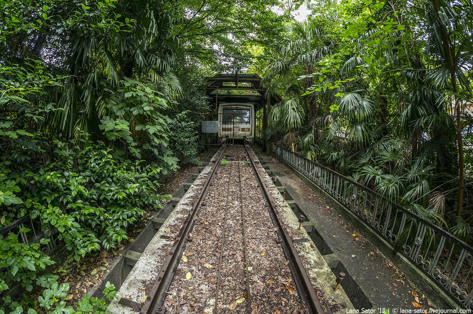 Abandoned funicular railway in Sochi - Funicular, Sochi, Longpost, Video, Abandoned