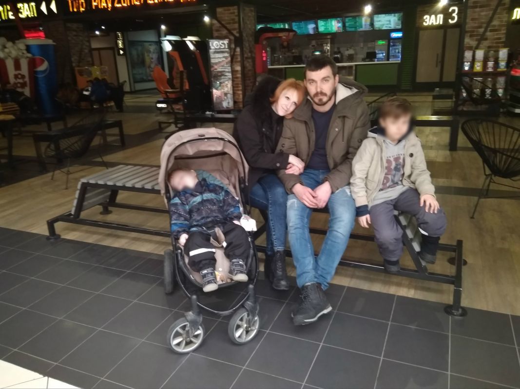 The family who spent the night with their children in a cafe was checked by the PDN authorities - Voronezh, PDN, Family, Homeless, Continuation, Longpost, Negative