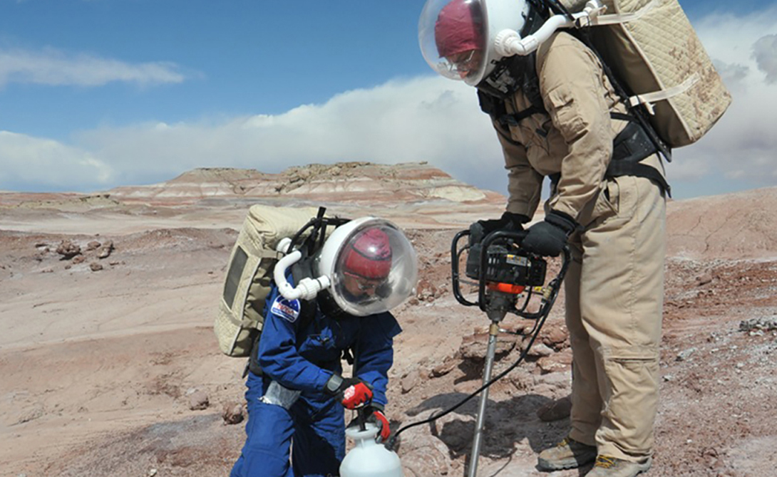 Devon Island - a piece of Mars on Earth - Mars, Canada, Island, Research, Space, Planet, Longpost