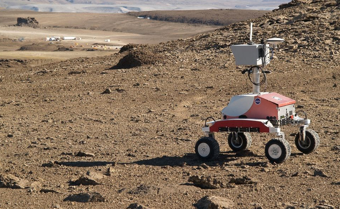 Devon Island - a piece of Mars on Earth - Mars, Canada, Island, Research, Space, Planet, Longpost