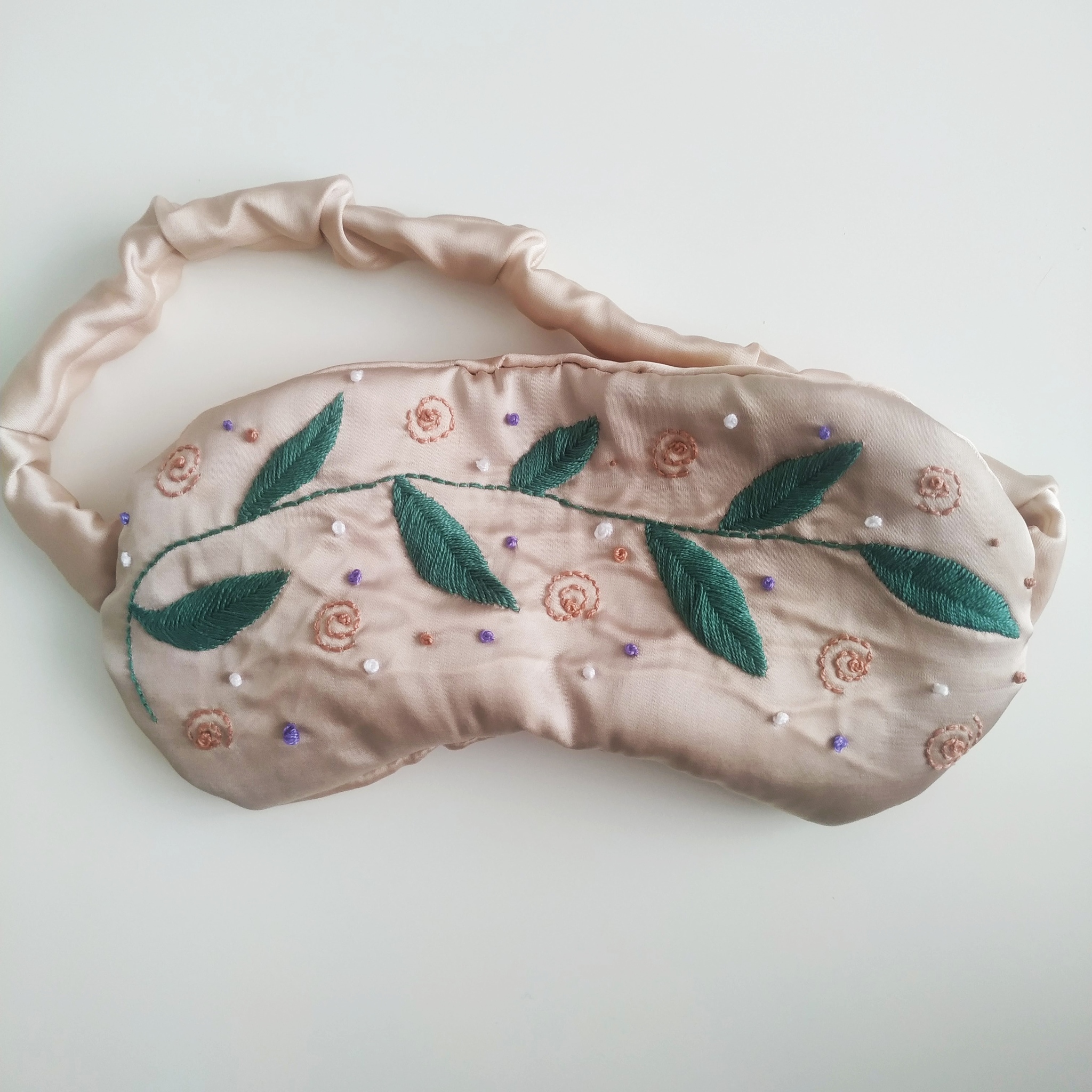 Embroidered masks pikabu.monster