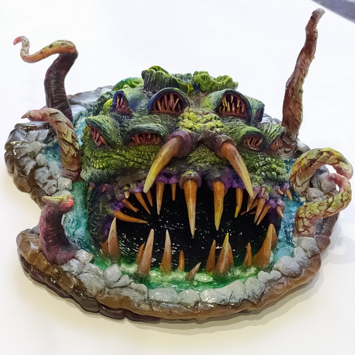 Yogg-Saron - My, Blizzard, Warcraft, World of warcraft, Yogg Saron, With your own hands, Creation, Longpost