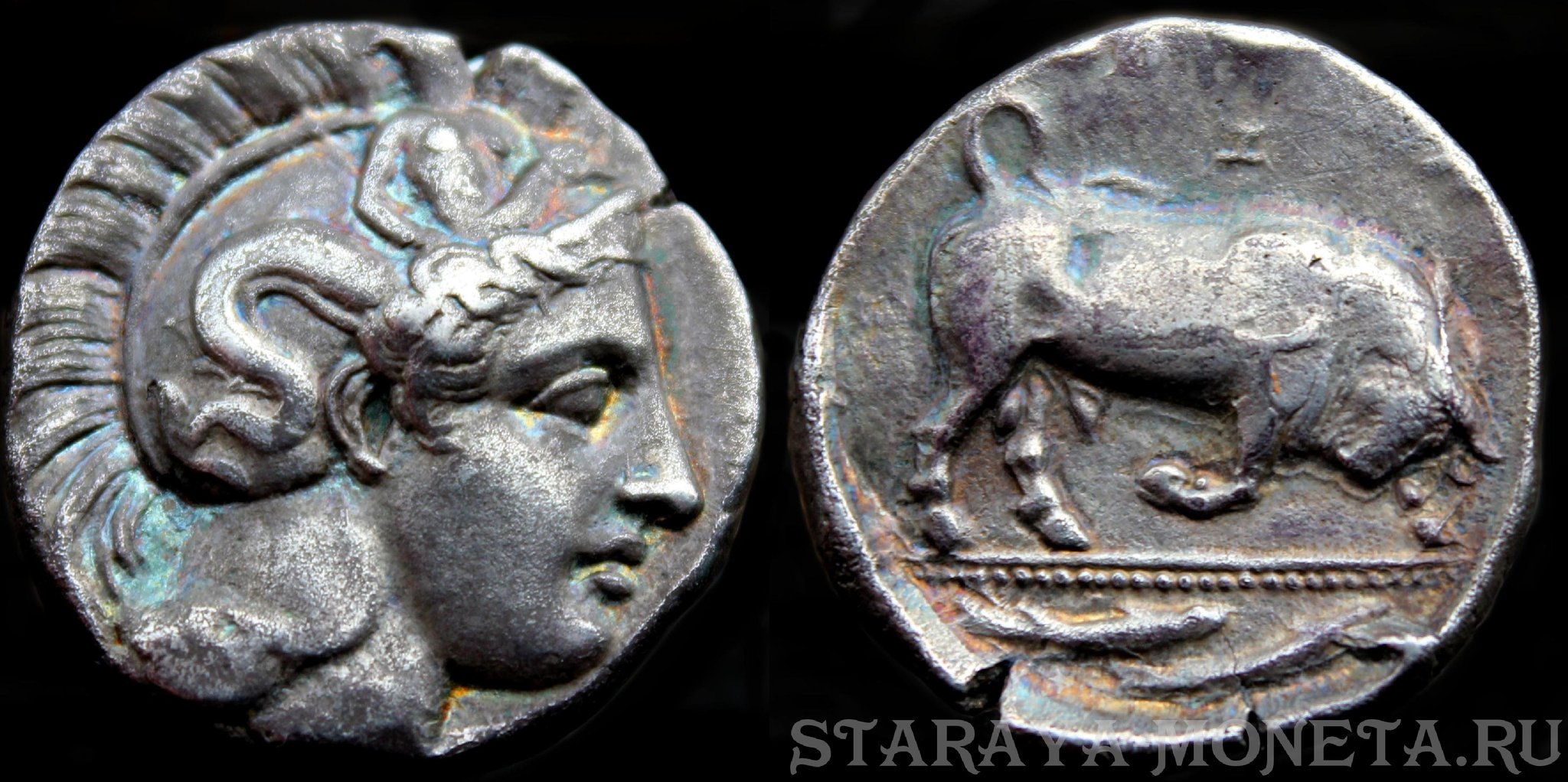 A beautiful image on the coins of Antiquity - My, Antiquity, beauty, Coin, Ancient Greece, Girls, Longpost