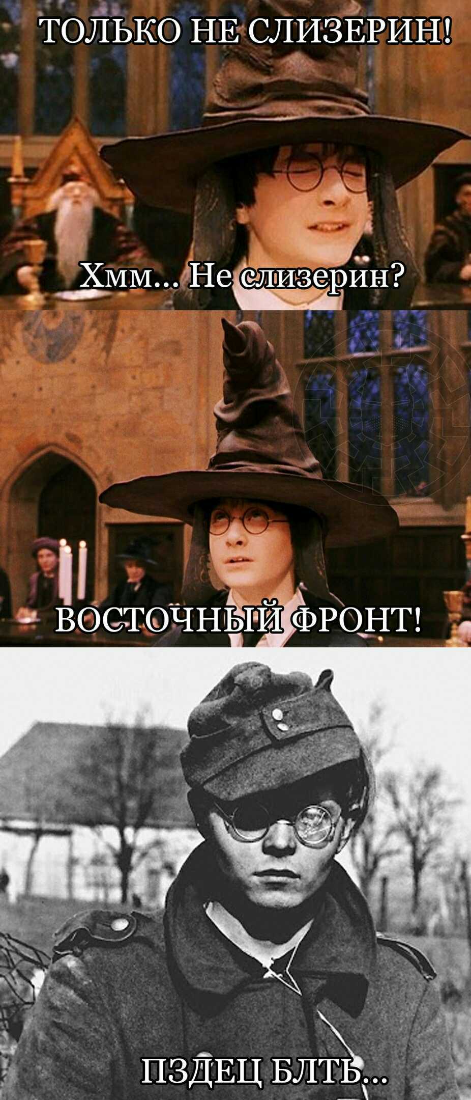 Life is pain ) - Eastern front, Black humor, Longpost, Harry Potter