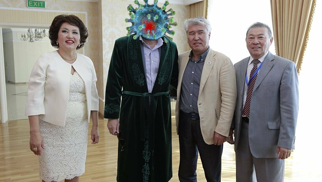 Coronavirus is already in Kazakhstan - My, Kazakhstan, Coronavirus, Picture with text