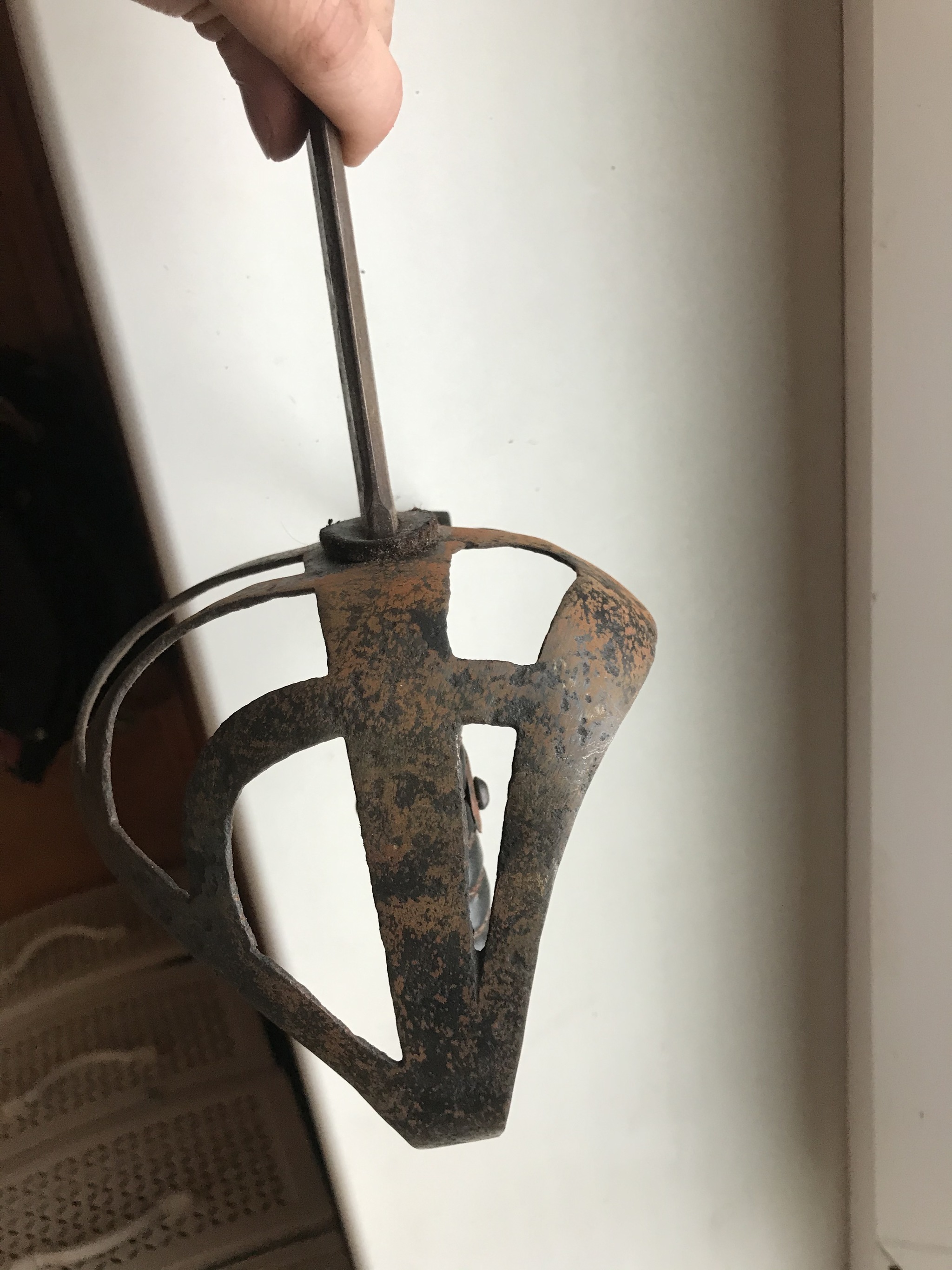 Need help identifying a broadsword - My, Steel arms, Story, Antiques, History (science), Sword, Weapon, Longpost