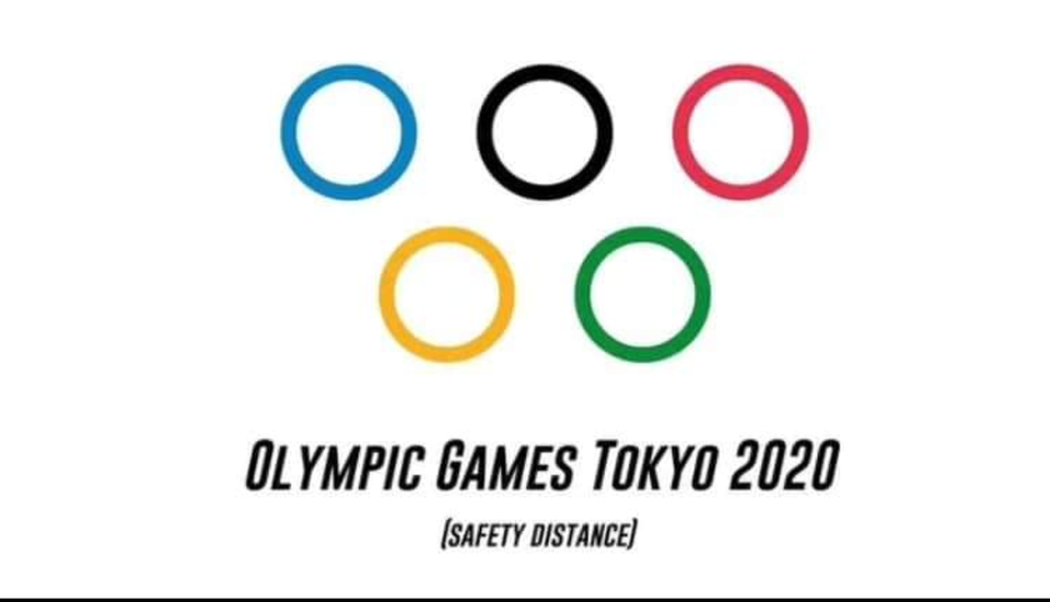 Updated Olympic Games logo - Images, A circle, Olympic rings, Coronavirus