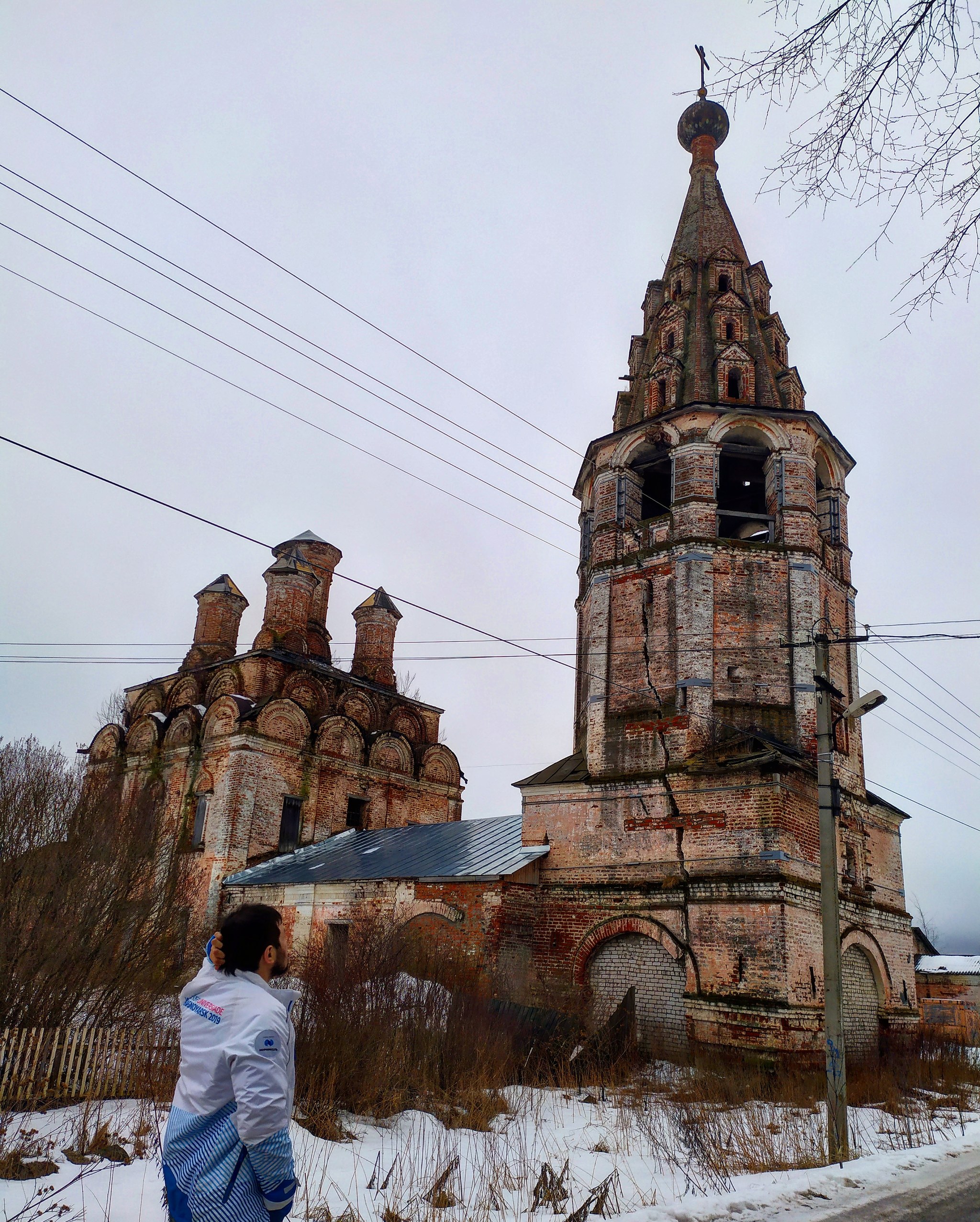 Памятник без памятников - Моё, Солигалич, История России, Путешествия, Памятник архитектуры, Длиннопост