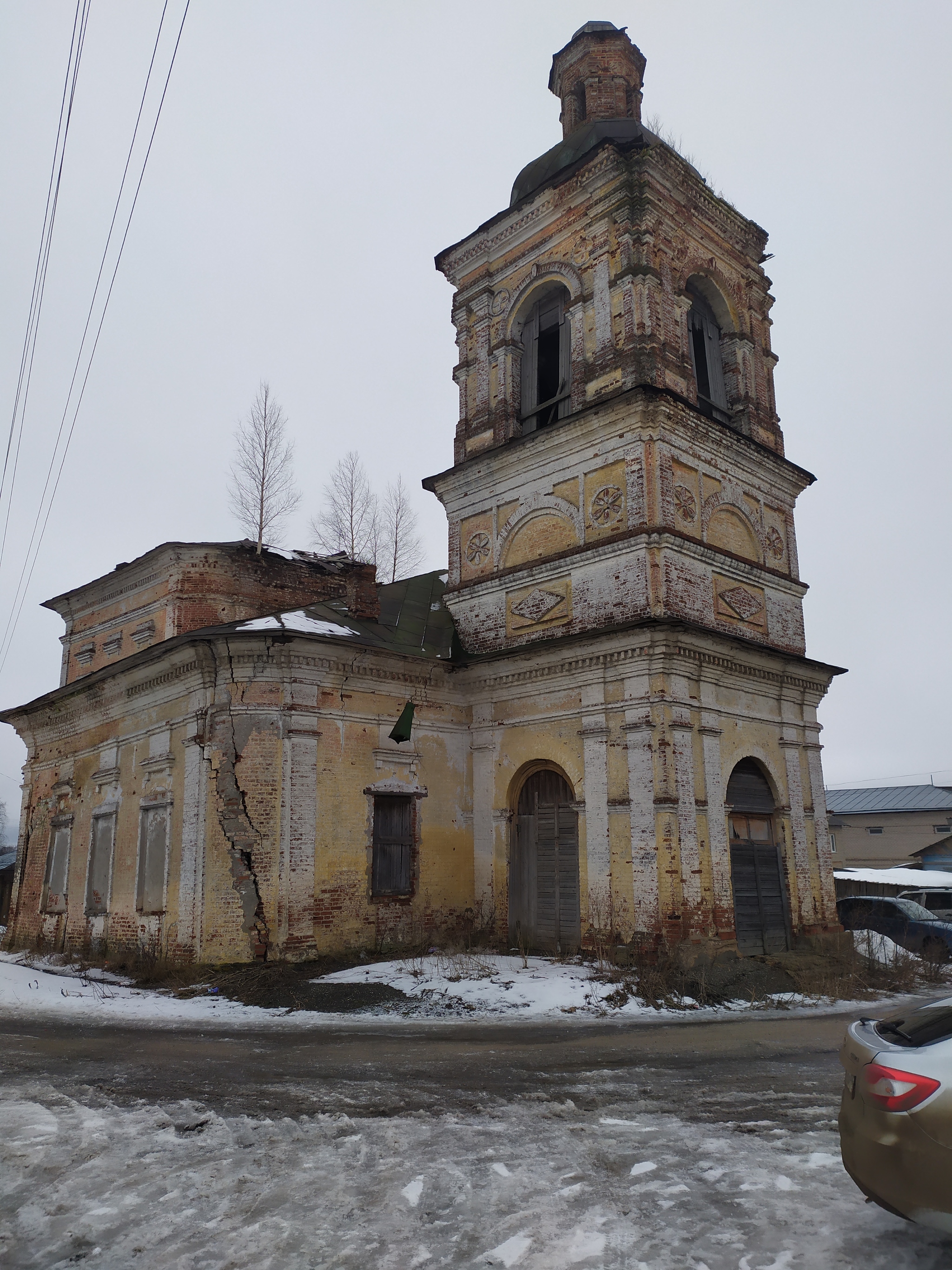 Памятник без памятников - Моё, Солигалич, История России, Путешествия, Памятник архитектуры, Длиннопост