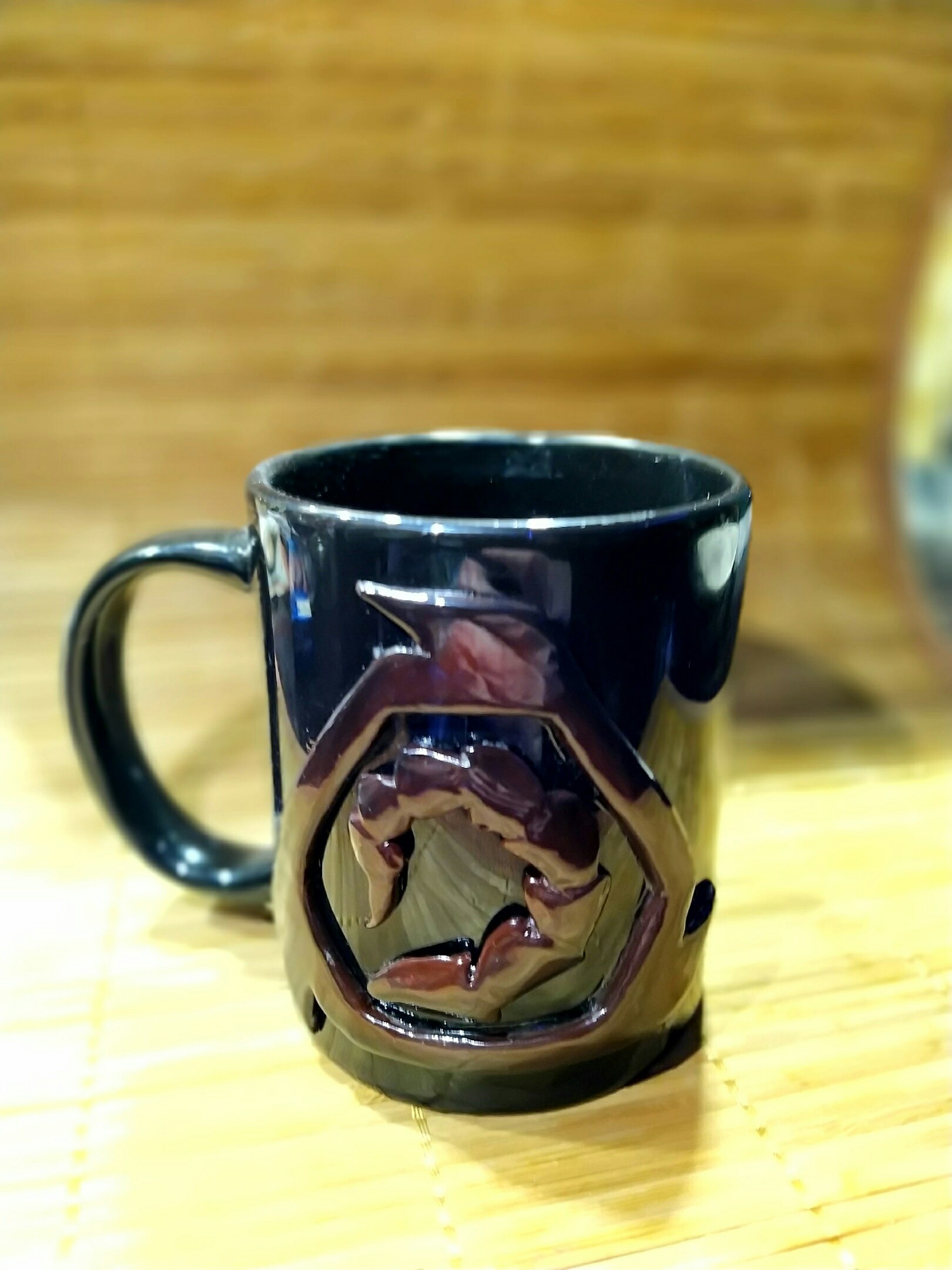 Brotherhood of Nod - My, Tiberium Wars, Command & Conquer, Needlework without process, Polymer clay, Mug with decor, Longpost