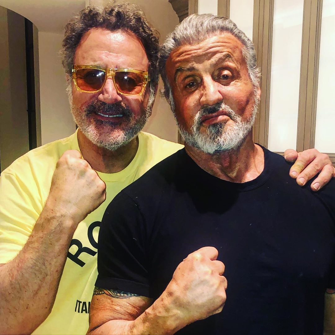 Stallone brothers - Sylvester Stallone, Frank Stallone, Actors and actresses, Celebrities, It Was-It Was, The photo, Brothers, Longpost