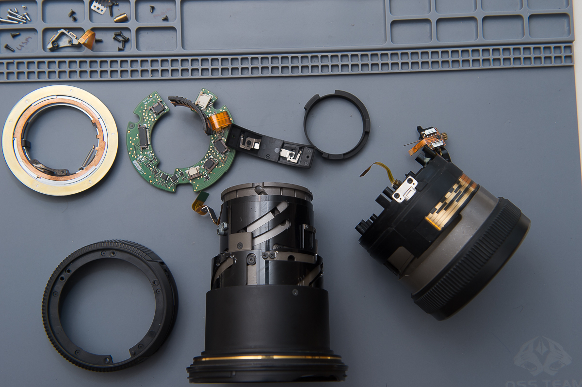 Repair of Sigma 17-50 2.8 lens. 2in1 assembly - My, Repair of photographic equipment, Sigma, Canon, Nikon, The photo, Longpost