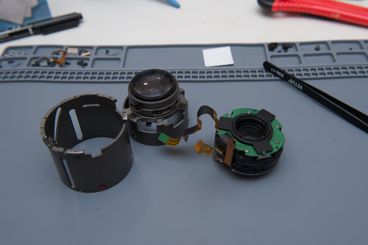 Repair of Sigma 17-50 2.8 lens. 2in1 assembly - My, Repair of photographic equipment, Sigma, Canon, Nikon, The photo, Longpost