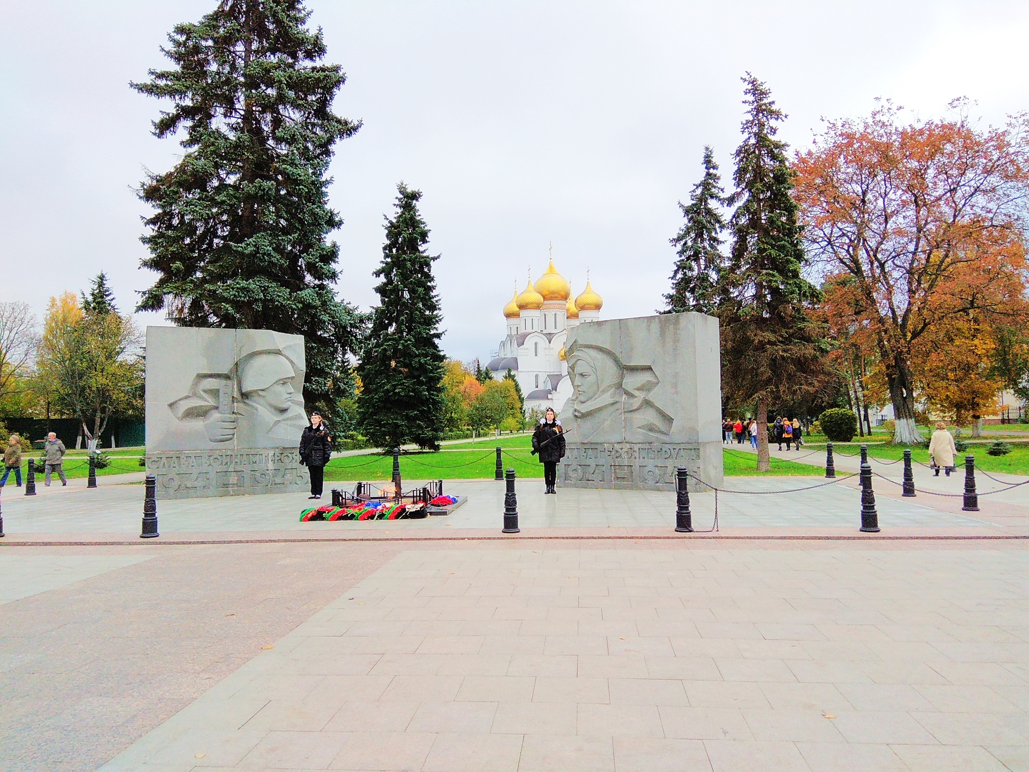 By cities of Russia. Walk around Yaroslavl - My, Yaroslavl, City walk, Monument, Volga region, Longpost