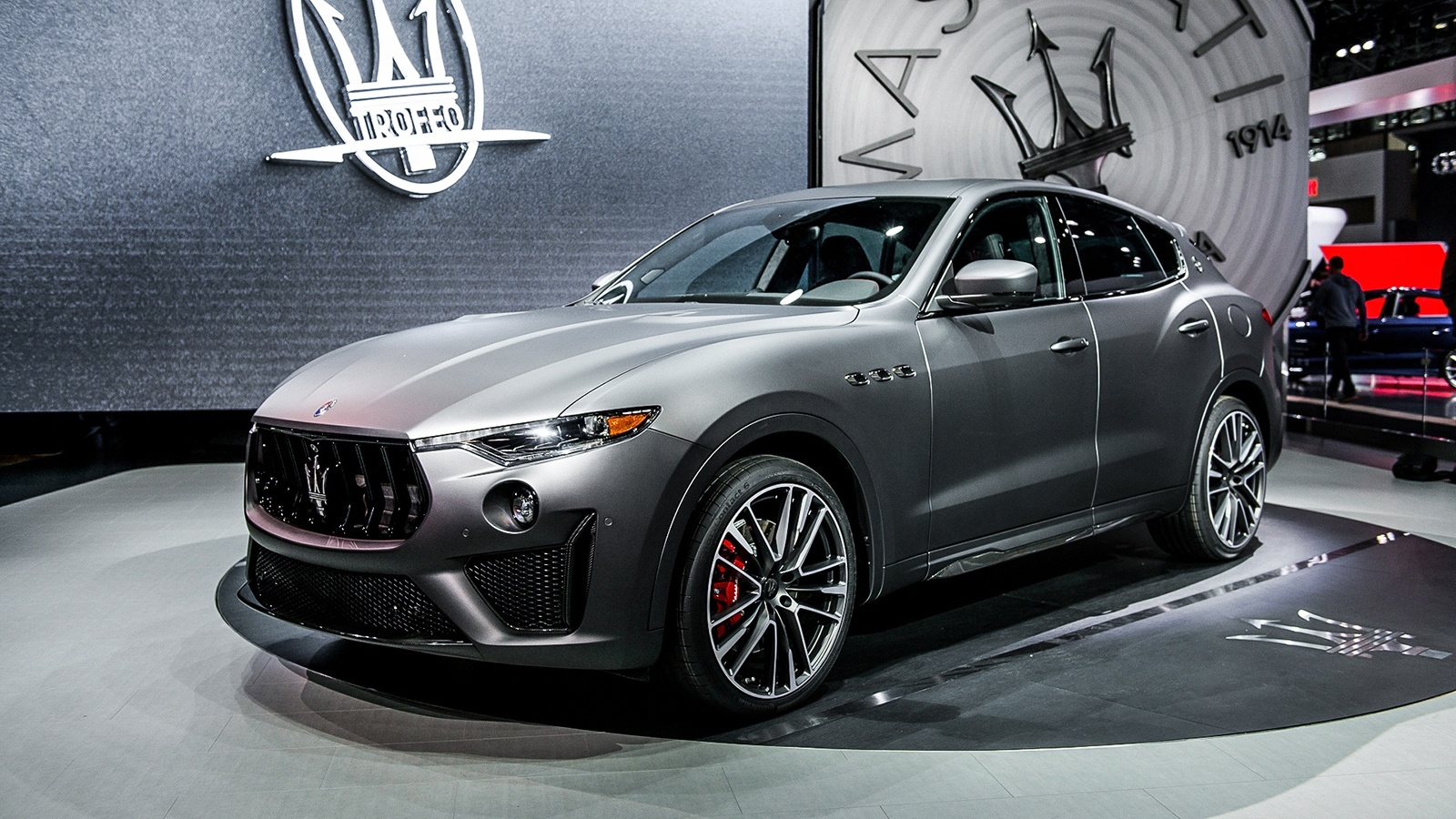 Successful transformation - Maserati Levante Trofeo (2019) - My, Auto, Motorists, Maserati, Suv, SUV, Levante, Longpost