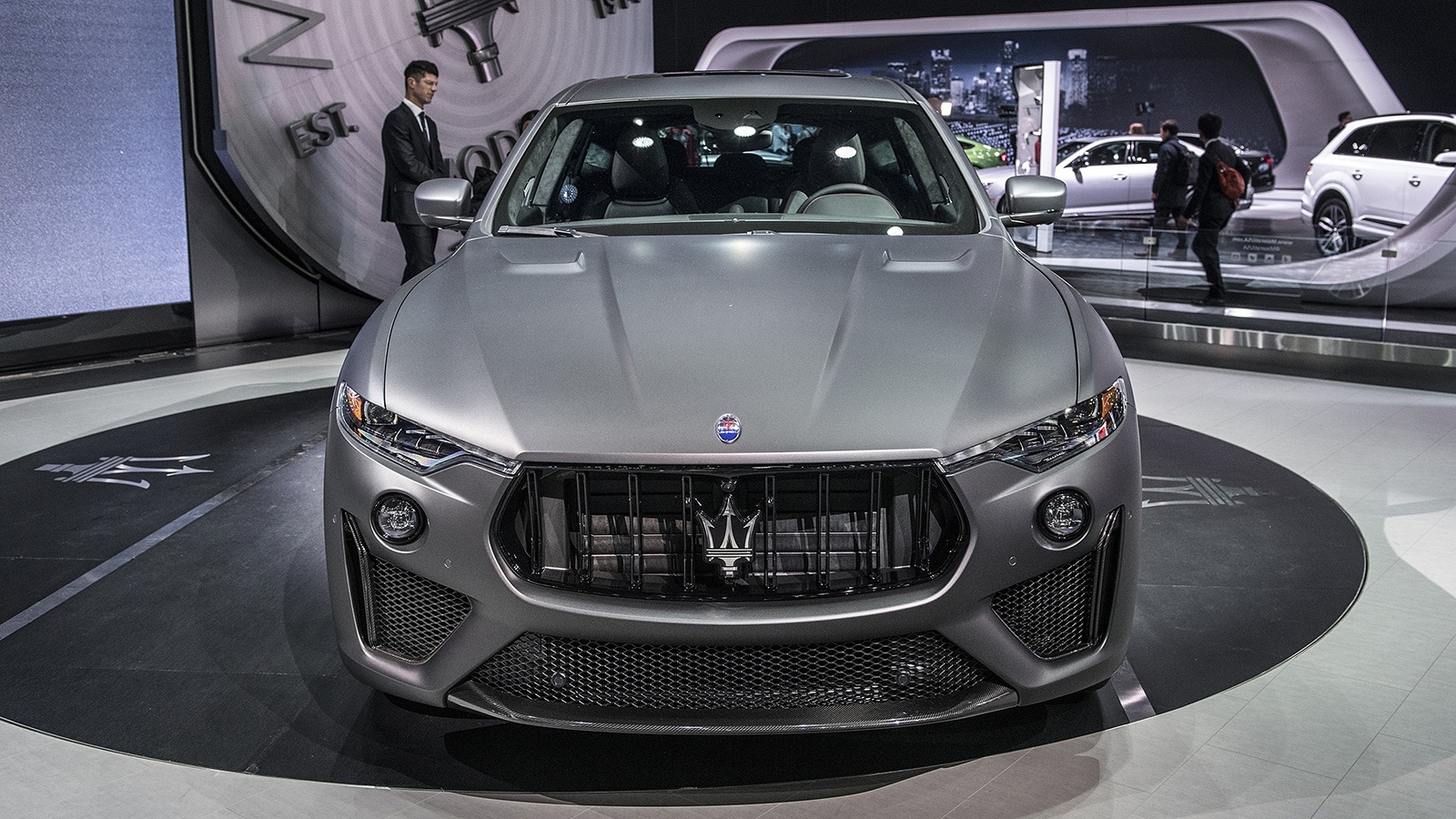 Successful transformation - Maserati Levante Trofeo (2019) - My, Auto, Motorists, Maserati, Suv, SUV, Levante, Longpost