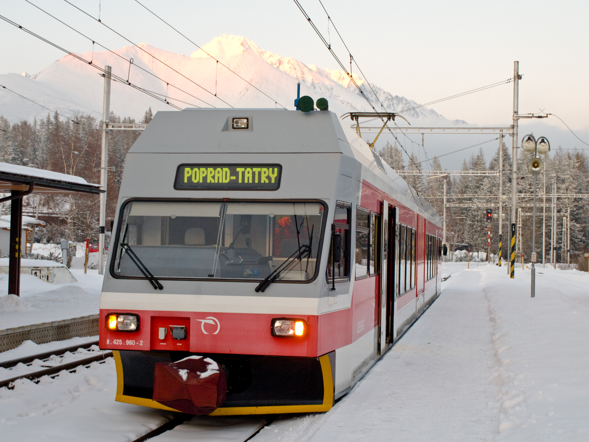 Tetrapak in the Tatras - Railway, Tatra Mountains, Slovakia, Stadler, Video, Longpost