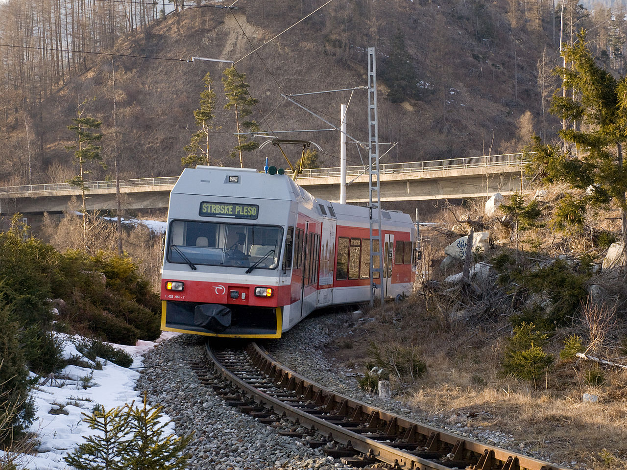 Tetrapak in the Tatras - Railway, Tatra Mountains, Slovakia, Stadler, Video, Longpost