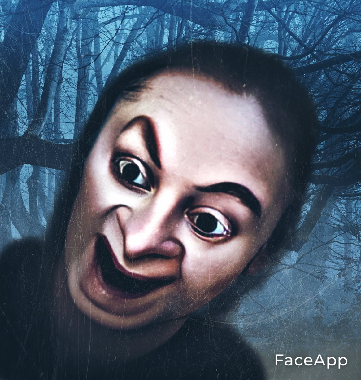 История одной ебалайки - Remini, Faceapp, Длиннопост