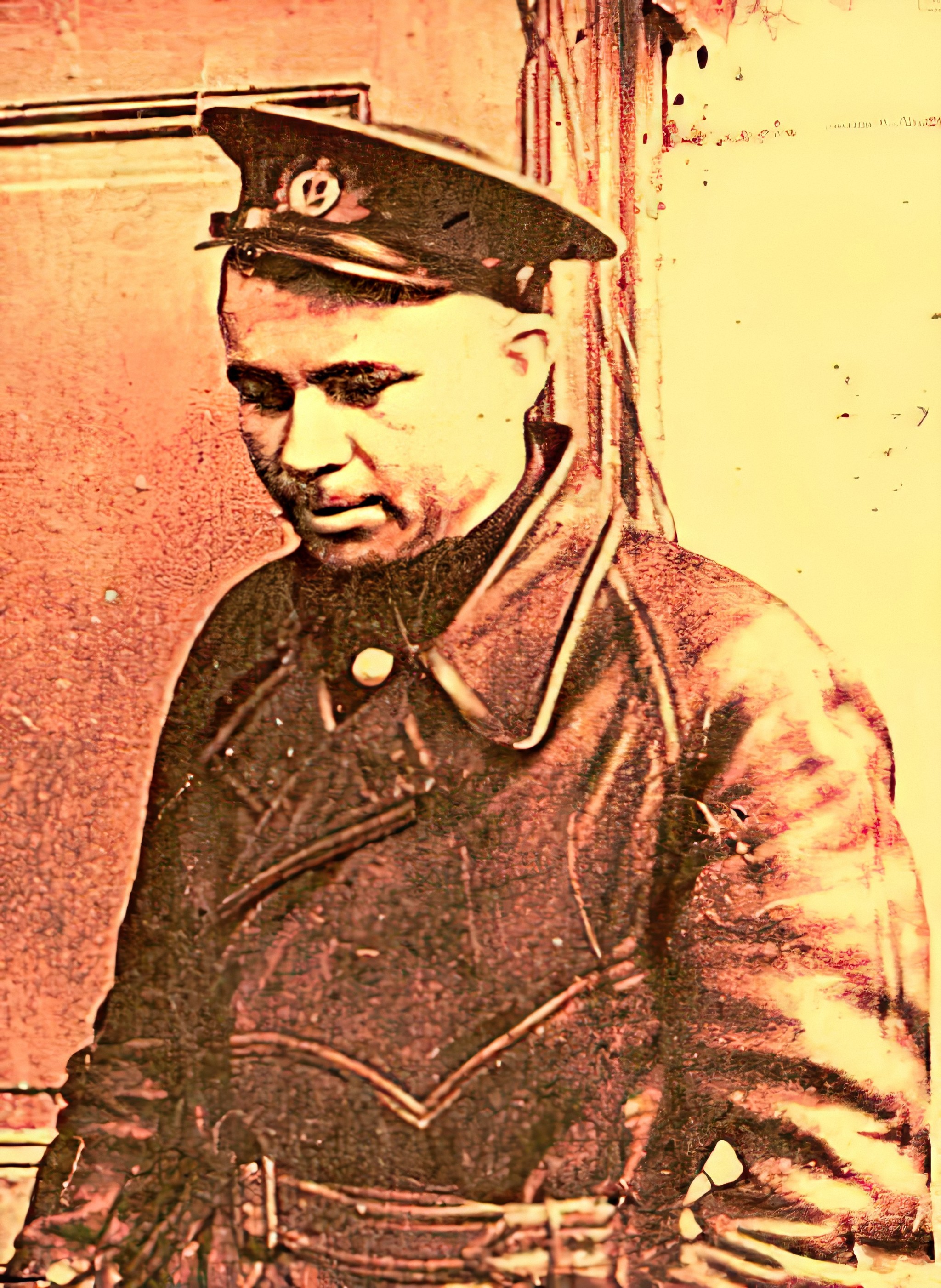 People of Victory: Alexander Marinesko - Hitler's personal enemy - Longpost, Story, Submarine fleet, Alexander Marinesko, The Great Patriotic War, Old photo, Remini, Нейронные сети