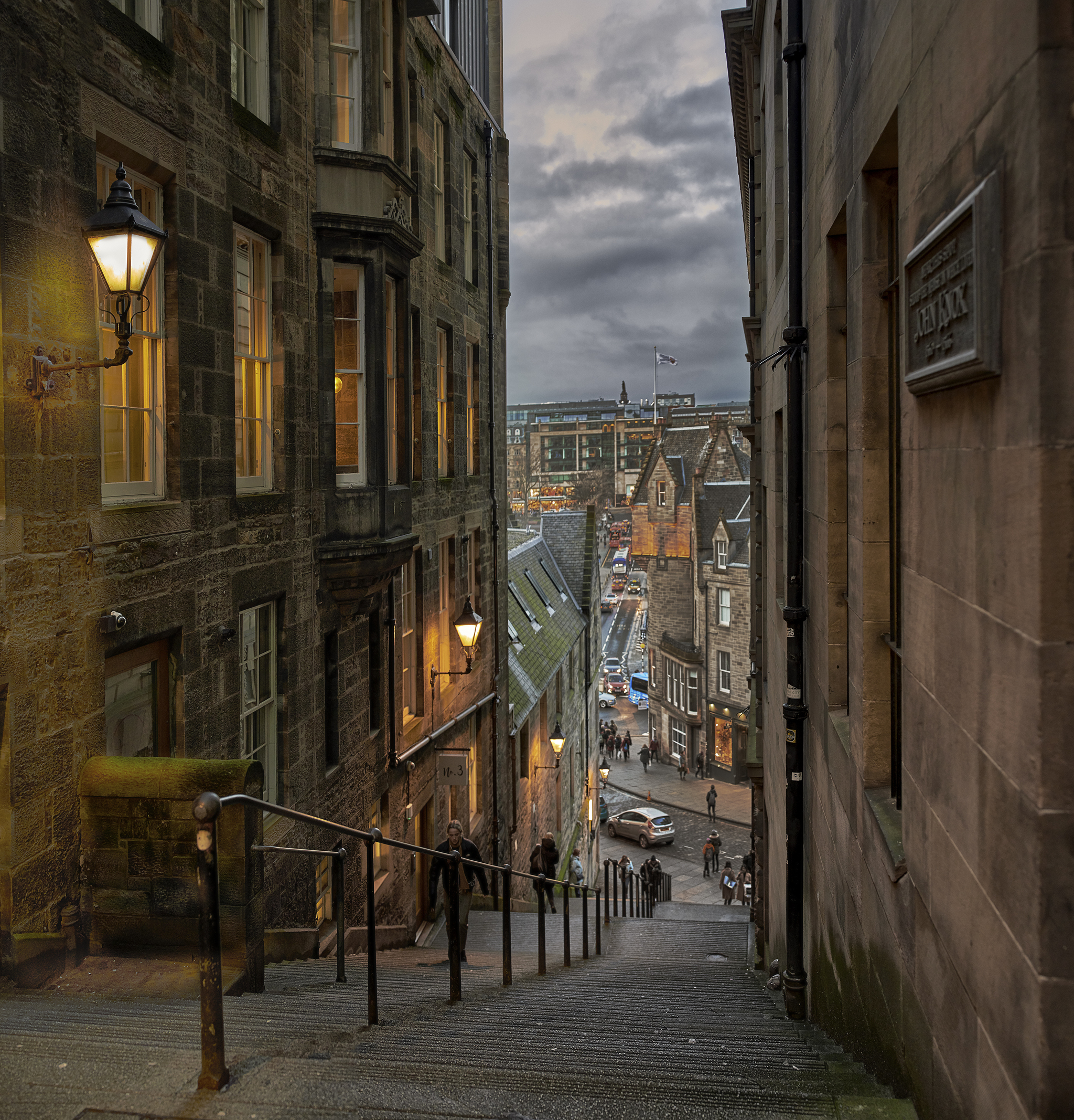 Walking around Edinburgh - My, Scotland, Middle Ages, Town, Architecture, Night shooting, Travels, The photo, Longpost