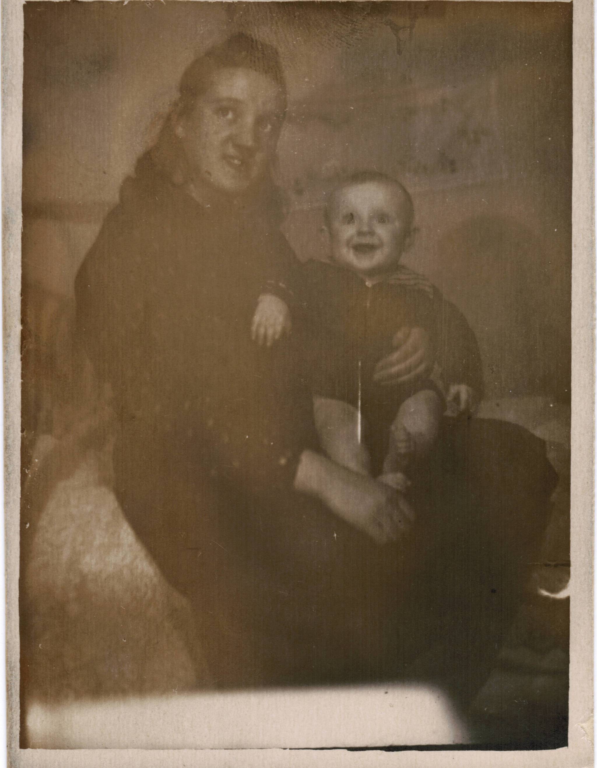 Inspired by posts of photographs passed through remini. Old family photos (Part 2) - My, The photo, No rating, Longpost