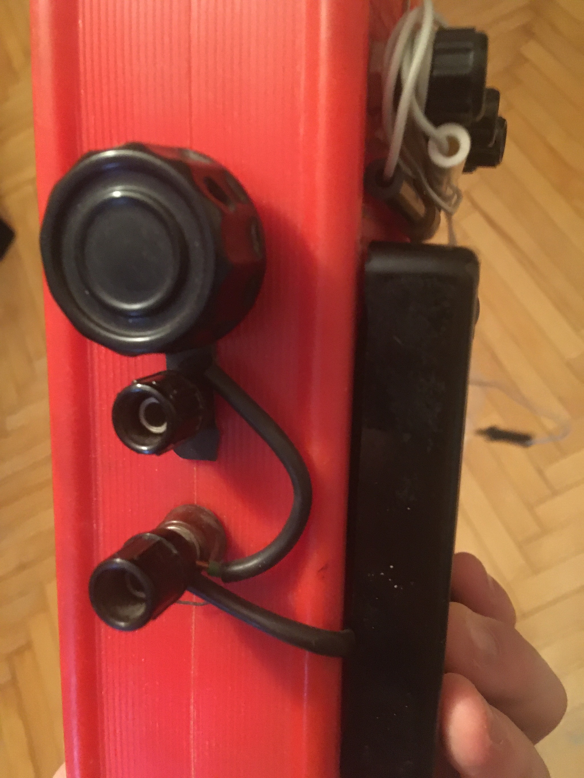 Strange homemade voltmeter - My, Radio amateurs, What's this?, Homemade, Longpost