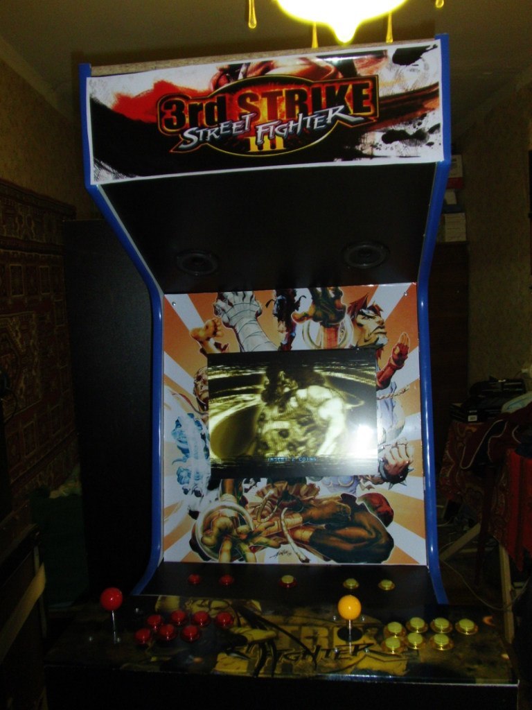 DIY arcade machine - My, Retro Games, With your own hands, Arcade games, Longpost