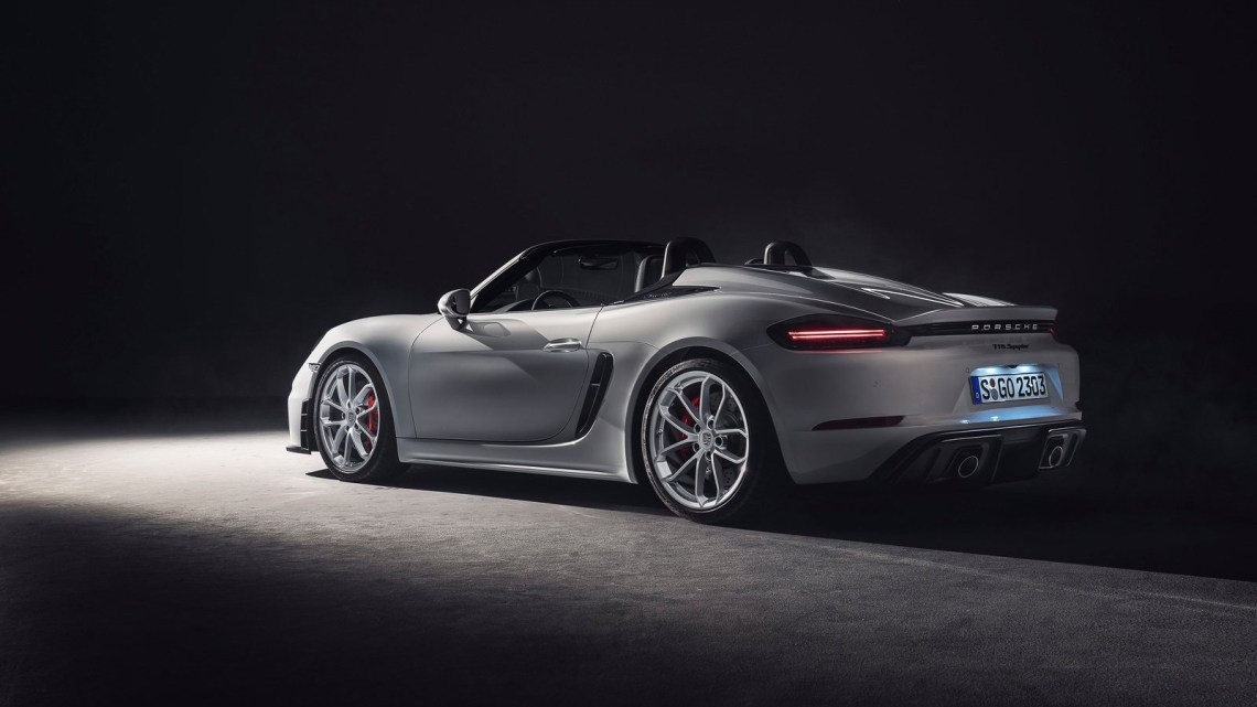 Updated 2020 Porsche 718: Spyder and Cayman GT4 - My, Auto, Motorists, Porsche, Sports car, Supercar, German automotive industry, Longpost