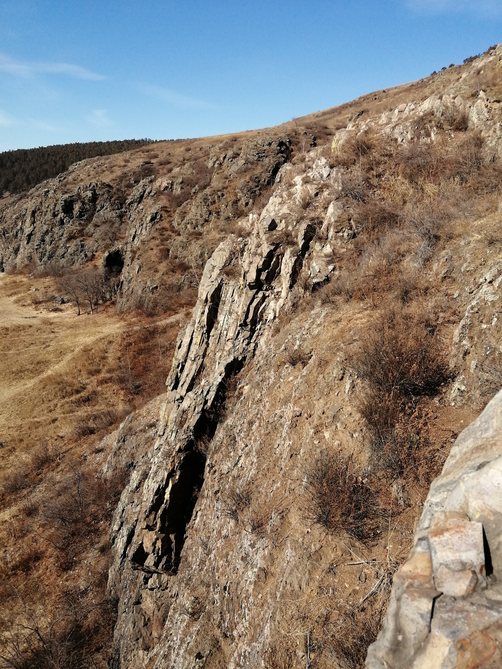 Walk, day two - My, The nature of Russia, The rocks, Longpost