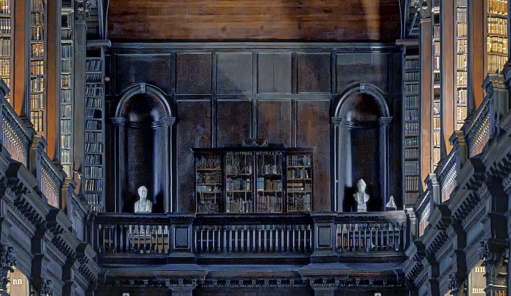 Library in Dublin - My, Harry Potter, Architecture, Interior, Travels, Ireland, Museum, The photo