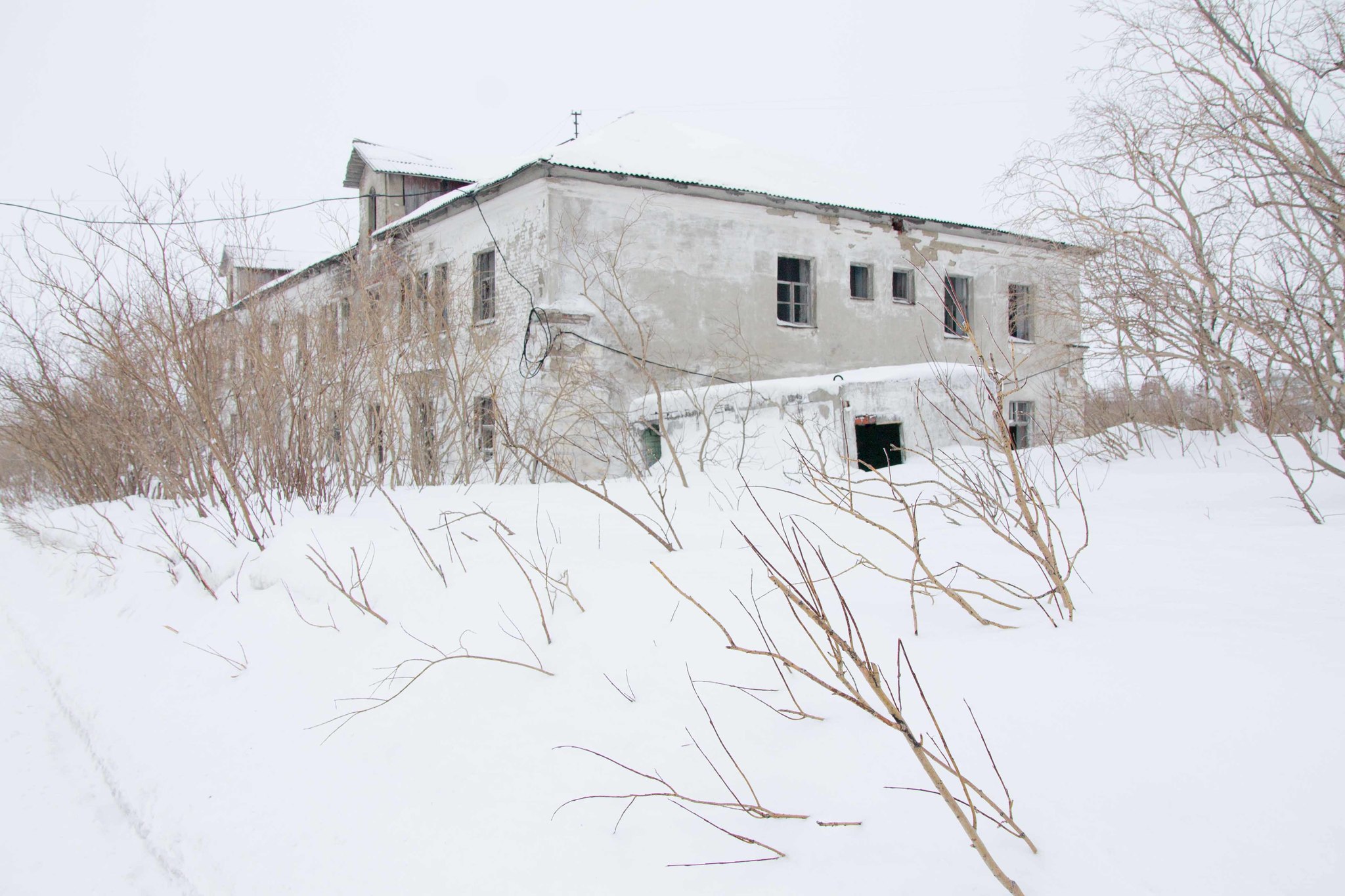 Cementnozavodsky, Komi Republic - My, Vorkuta, Komi, Far North, Abandoned, Photobritish, Travel across Russia, Longpost