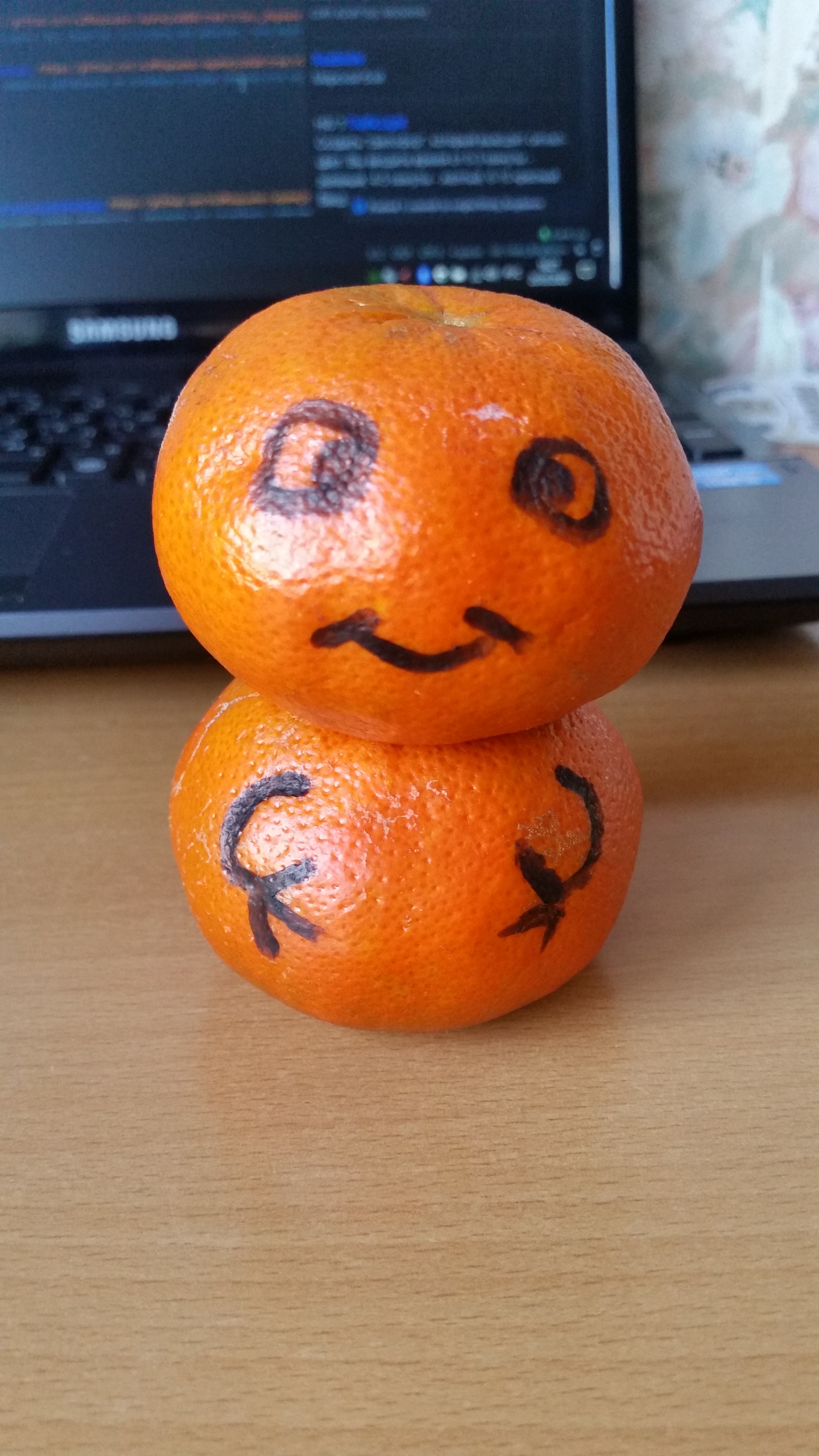 Mandavik - My, Tangerines, Creative, Longpost