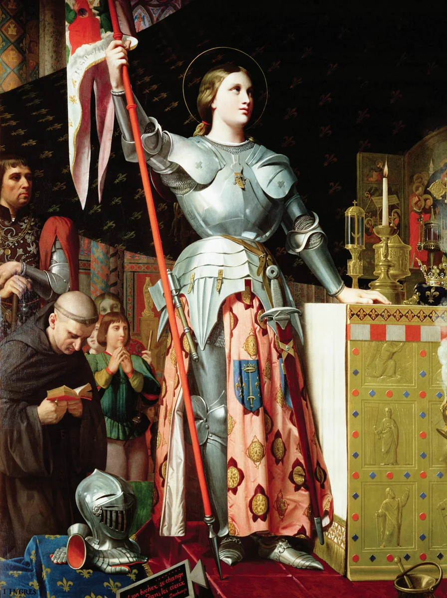 JOAN OF ARC. WOMAN AS MAN - My, Joan of Arc, Story, France, Crossdressing, Longpost