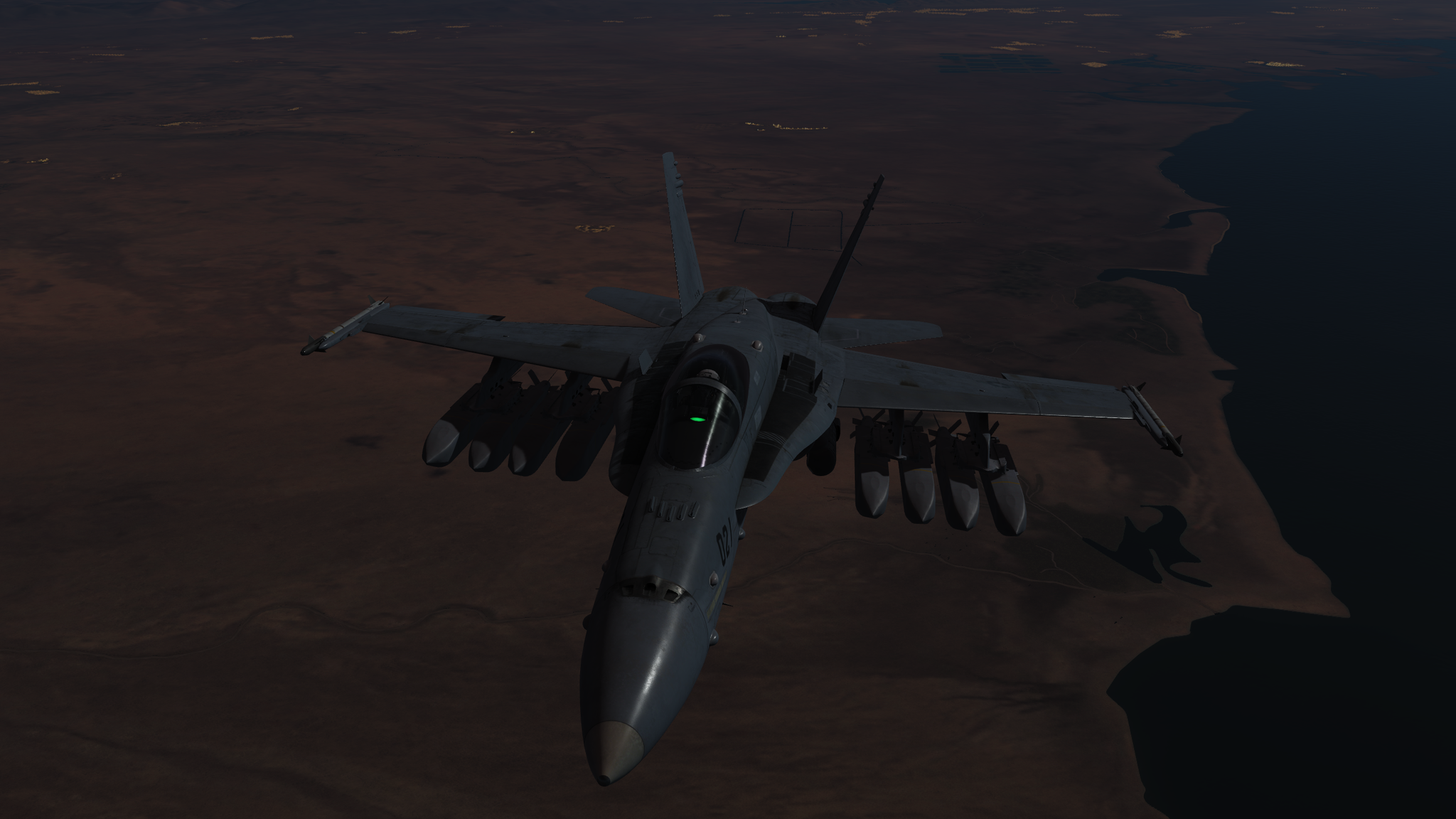 Aircraft - My, Dcs, Simulator, f-86, f-14, f-16, Fa-18, Screenshot, Longpost