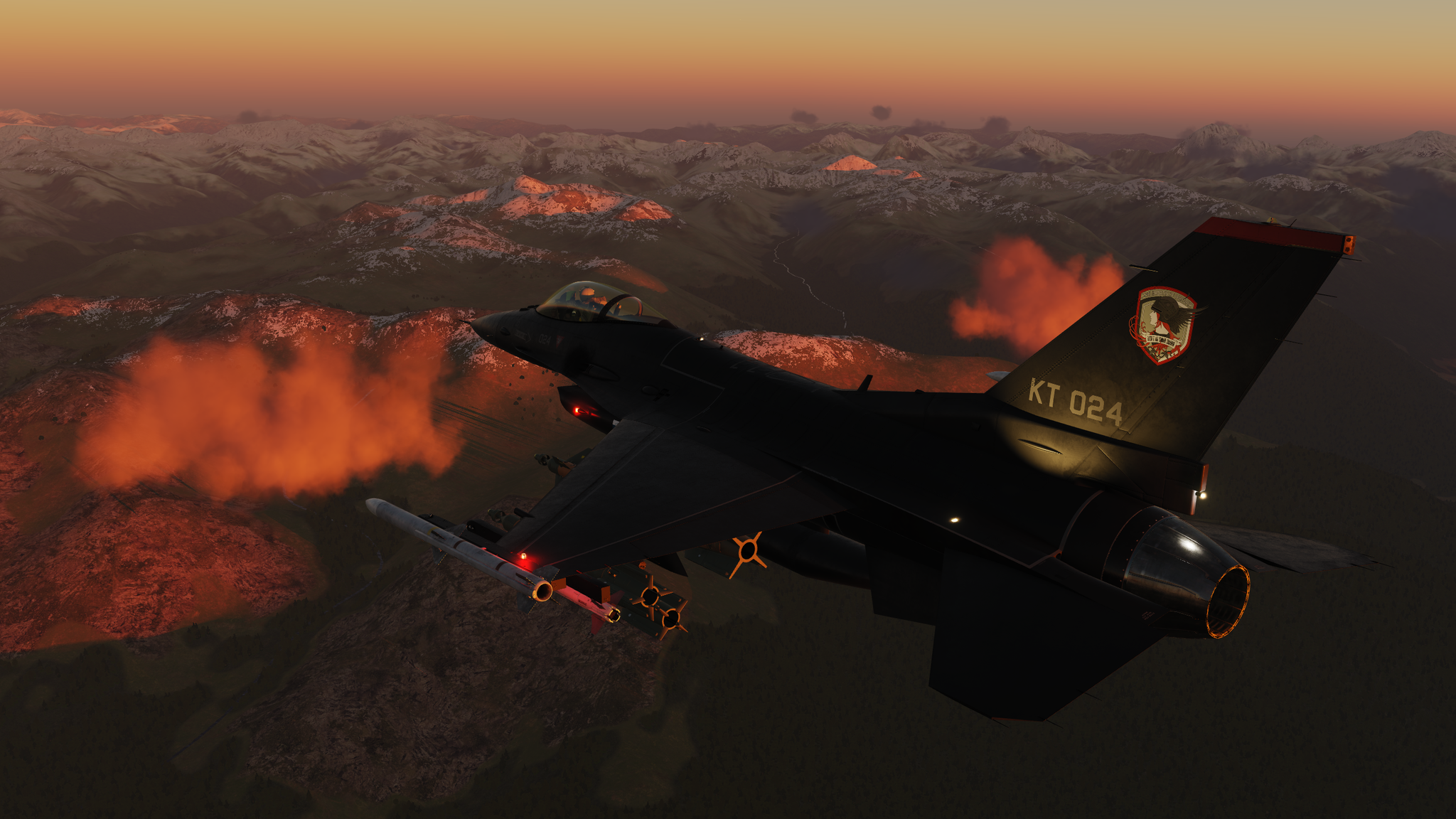 Aircraft - My, Dcs, Simulator, f-86, f-14, f-16, Fa-18, Screenshot, Longpost