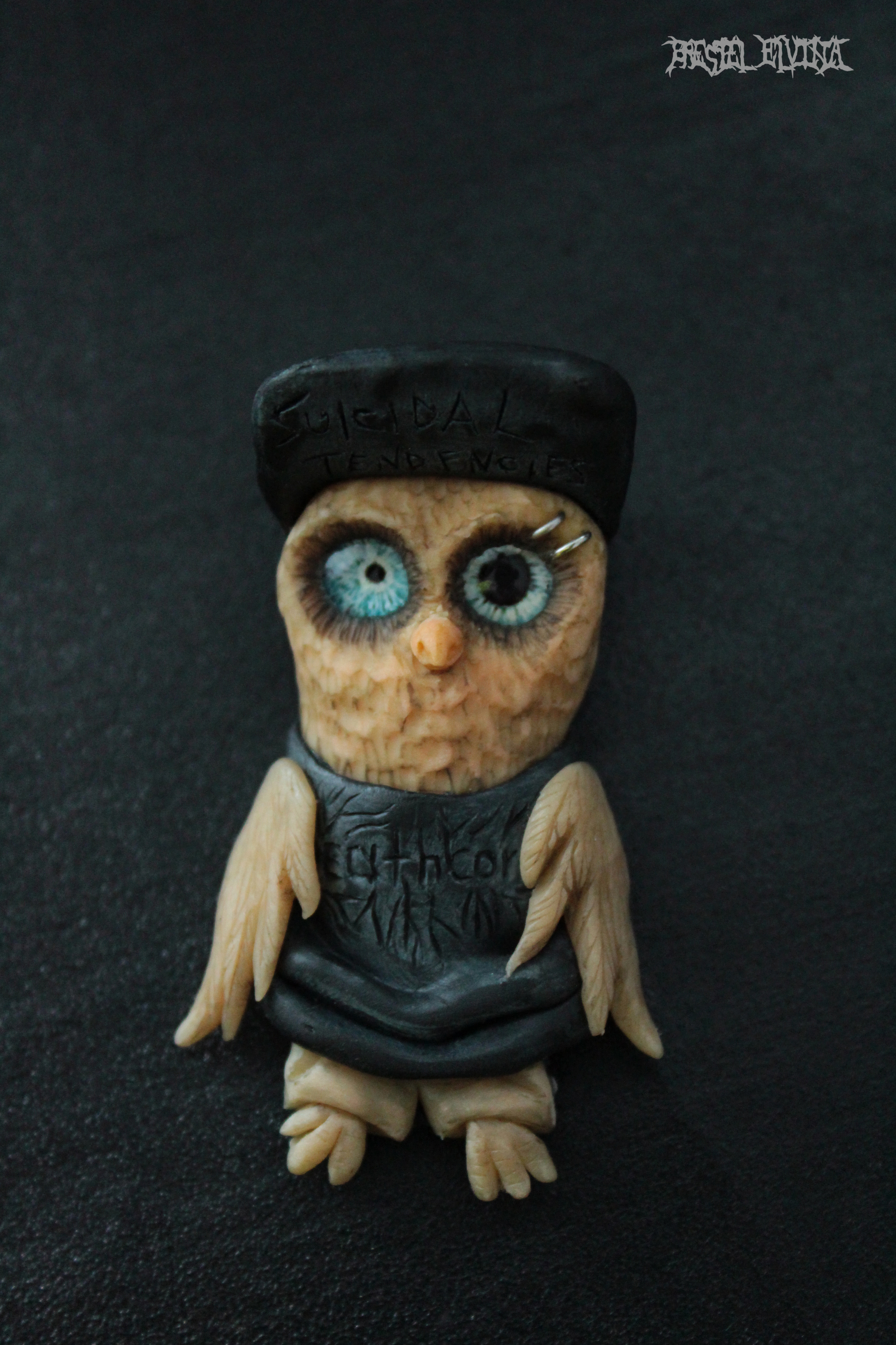 Stuff made from polymer clay :D - My, Polymer clay, Needlework without process, Toilet paper, Longpost