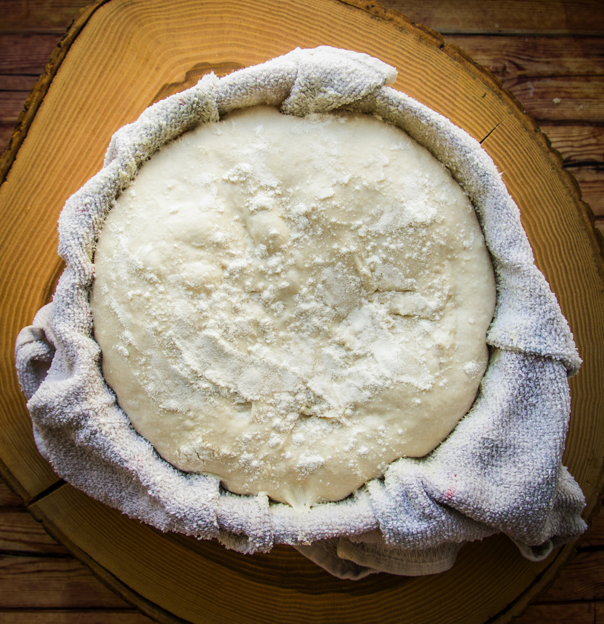 Sourdough bread. Recipe for those who have nothing to do during quarantine - My, Food, Recipe, Bread, Bakery products, Quarantine, Yummy, Cooking, For a long time, Longpost