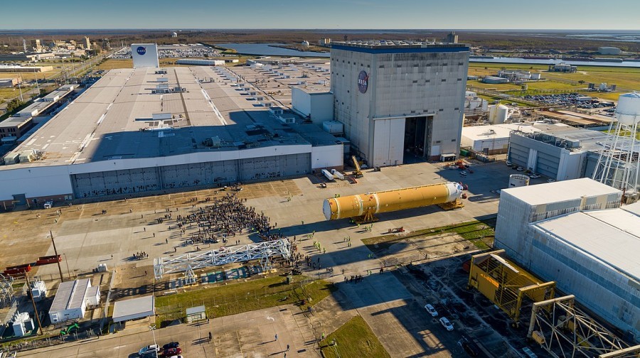 NASA plans to burn SLS core stage in October - Space, NASA, Burn, Sls, Step, Cape Canaveral, Gulf of Mexico