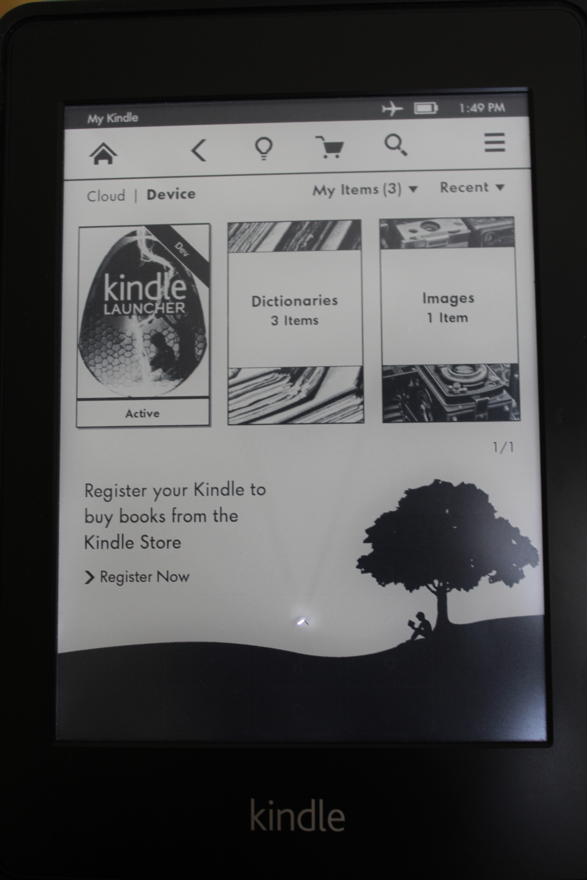 Kindle Paperwhite - поврежден экран | Пикабу