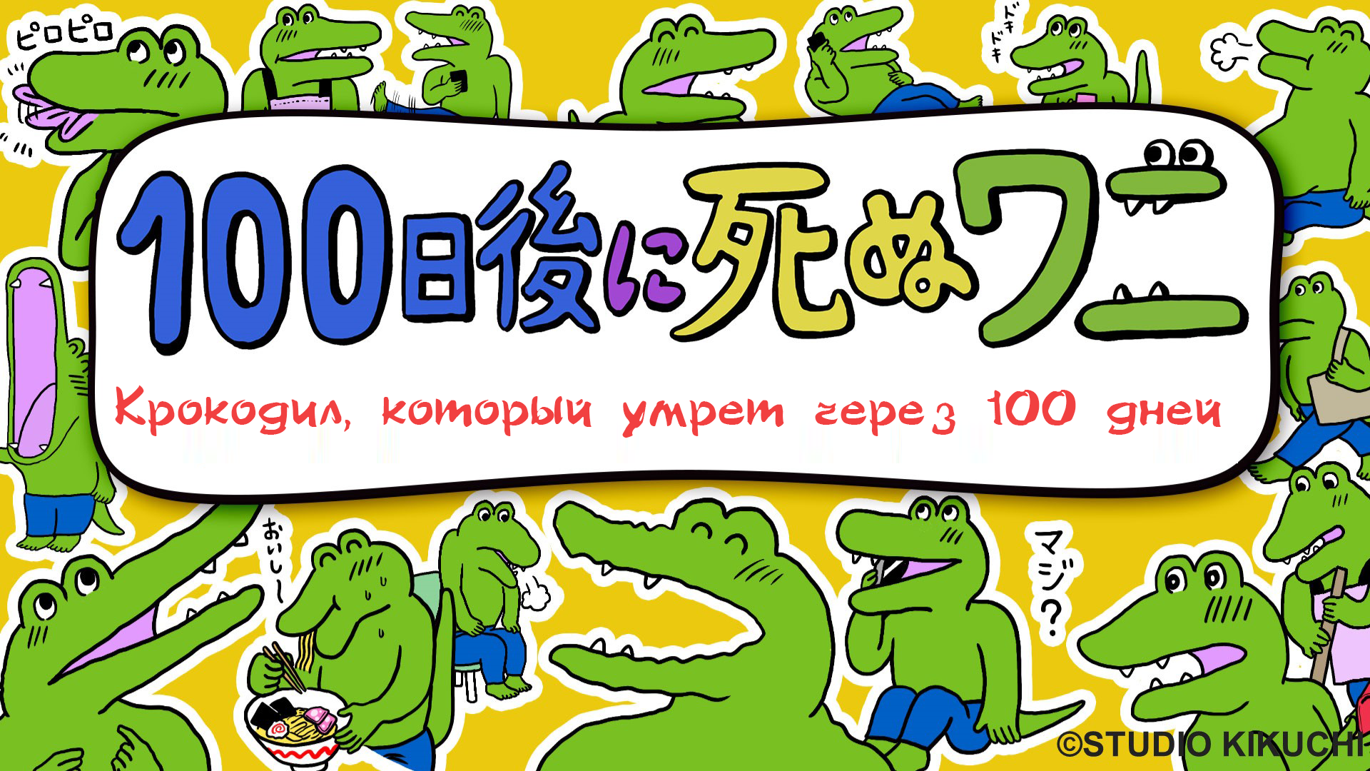 A crocodile that will die in 100 days. Japanese Internet phenomenon - My, Dmitry Shamov, Japan, Japanese, Interesting, Mentality, Crocodiles, Video, Longpost