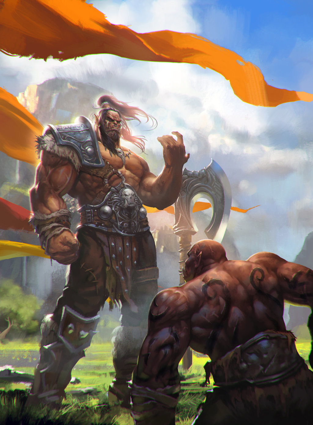 Briefly about Garrosh Hellscream. Part 2, the intricacies of the plot and brains - My, Longpost, Bayun's bestiary, World of warcraft, Garrosh Hellscream