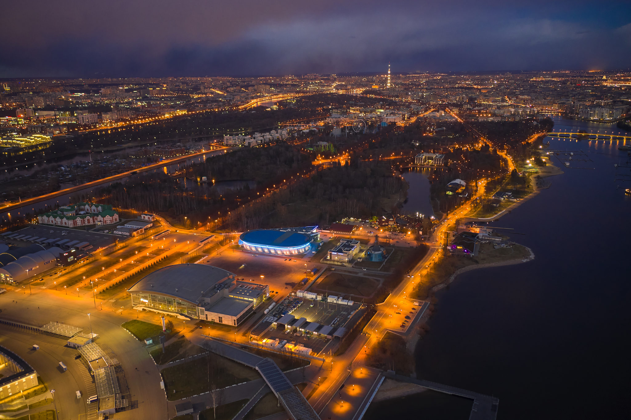 крестовский остров спб